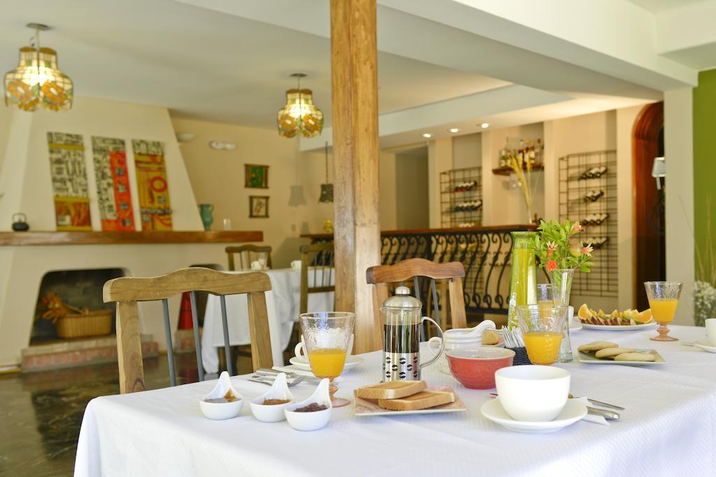 Villa Los Sauces 차크라스데코리아 외부 사진